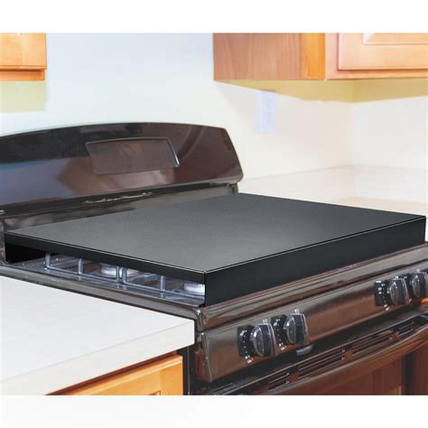 gas stove burner getting black